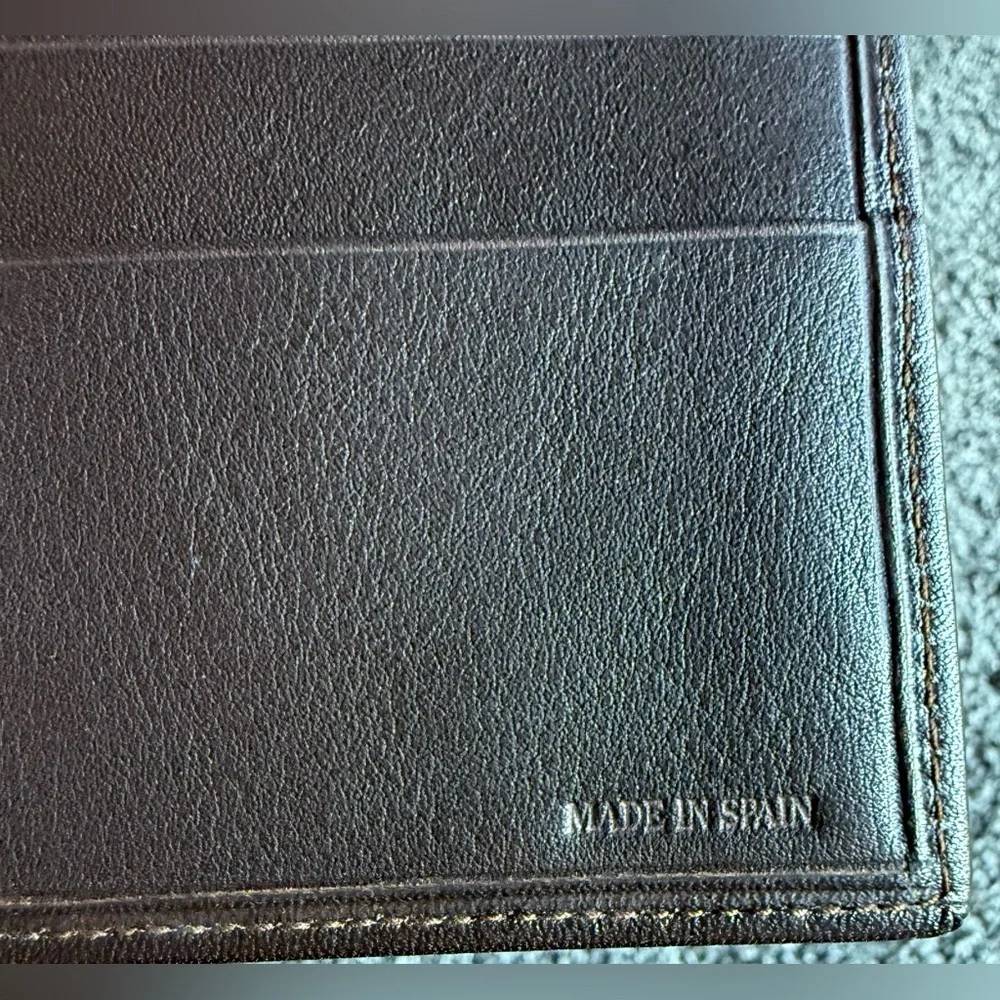 Loewe brown long wallet